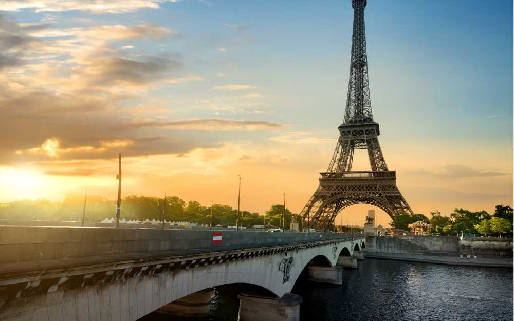 Héritage des JO-2024: le pont d'Iéna à Paris définitivement fermé à la circulation